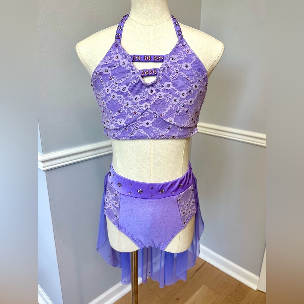 Lavender lyrical costume
